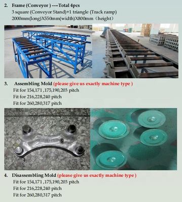 300T/400T Twin Ram Hydraulic Track Pin Pusher for Excavator Bulldozer Track Link