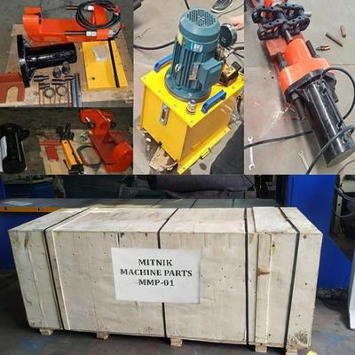 150T MMP150C Portable Hydraulic Track Link Remove Press Machine For Excavator Bulldozer