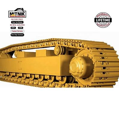 Genuine 10T Steel Crawler Track Undercarriage for Excavator Drilling Rig OEM Services