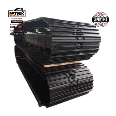 Genuine 10T Steel Crawler Track Undercarriage for Excavator Drilling Rig OEM Services