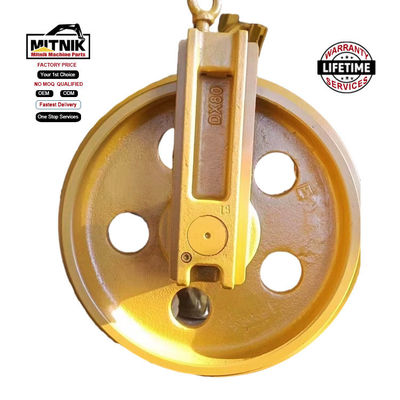 DX80 Undercarriage Chassis Parts for Front Idler and Track Roller 195KGS by Doshan