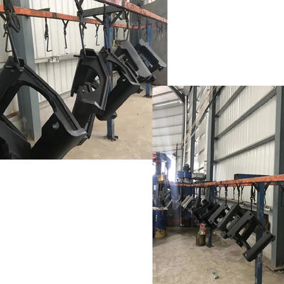Compatible with Hitachi SY215C Track Guard of 35MnB Material