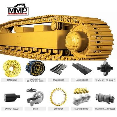 Suitable Bulldozer Cat D7G Track Chain Track Link Assy For Caterpillar Wheel Loader